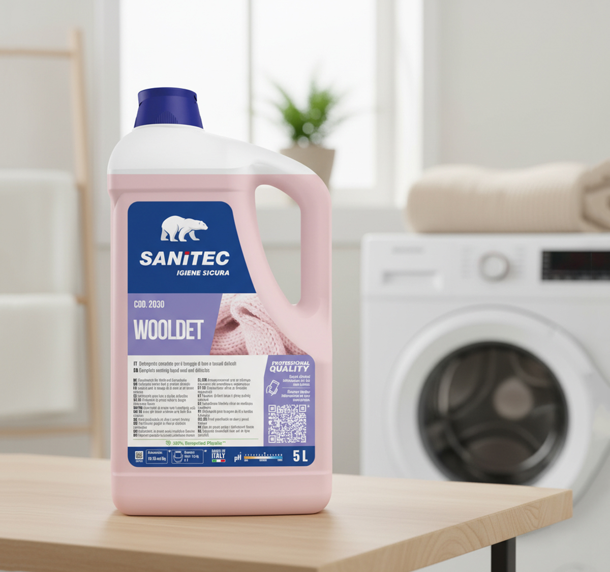 detergent-liquid-washing-for-wool-and-delicates–wooldet-5ltrs–2030 Detergent Liquid Washing for Wool And Delicates – Wooldet 5Ltrs - 2030