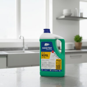 Dish Washing Liquid Concentrated Lemon fragranced - 1270