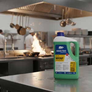 Dish Washing Liquid Manual Green lemon Fragranced – 5Ltrs – 1240