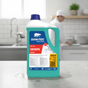 Dishwashing Liquid Manual Concentrated With Lactic Acid - 5Ltrs – 1276