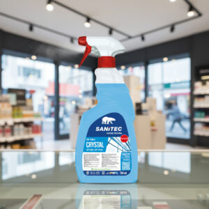 Glass Cleaner, Mirror and Multi Purpose Cleaner Crystal 750ml – 1866-S