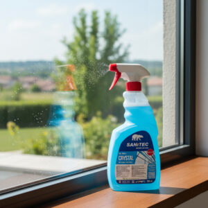 Glass Cleaner, Mirror and Multi Purpose Cleaner Crystal 750ml – 1866-S