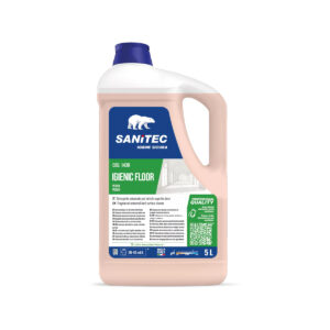 Hard Surface Floor Cleaner Peach Spill Free Mouth - 5Ltrs