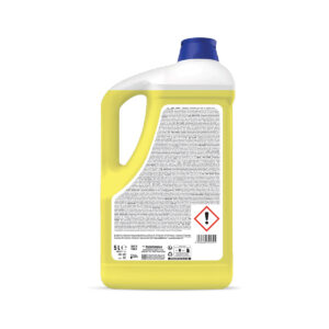 Hard Surface Floor Cleaner Lemon fragranced Spill Free Mouth - 5Ltrs