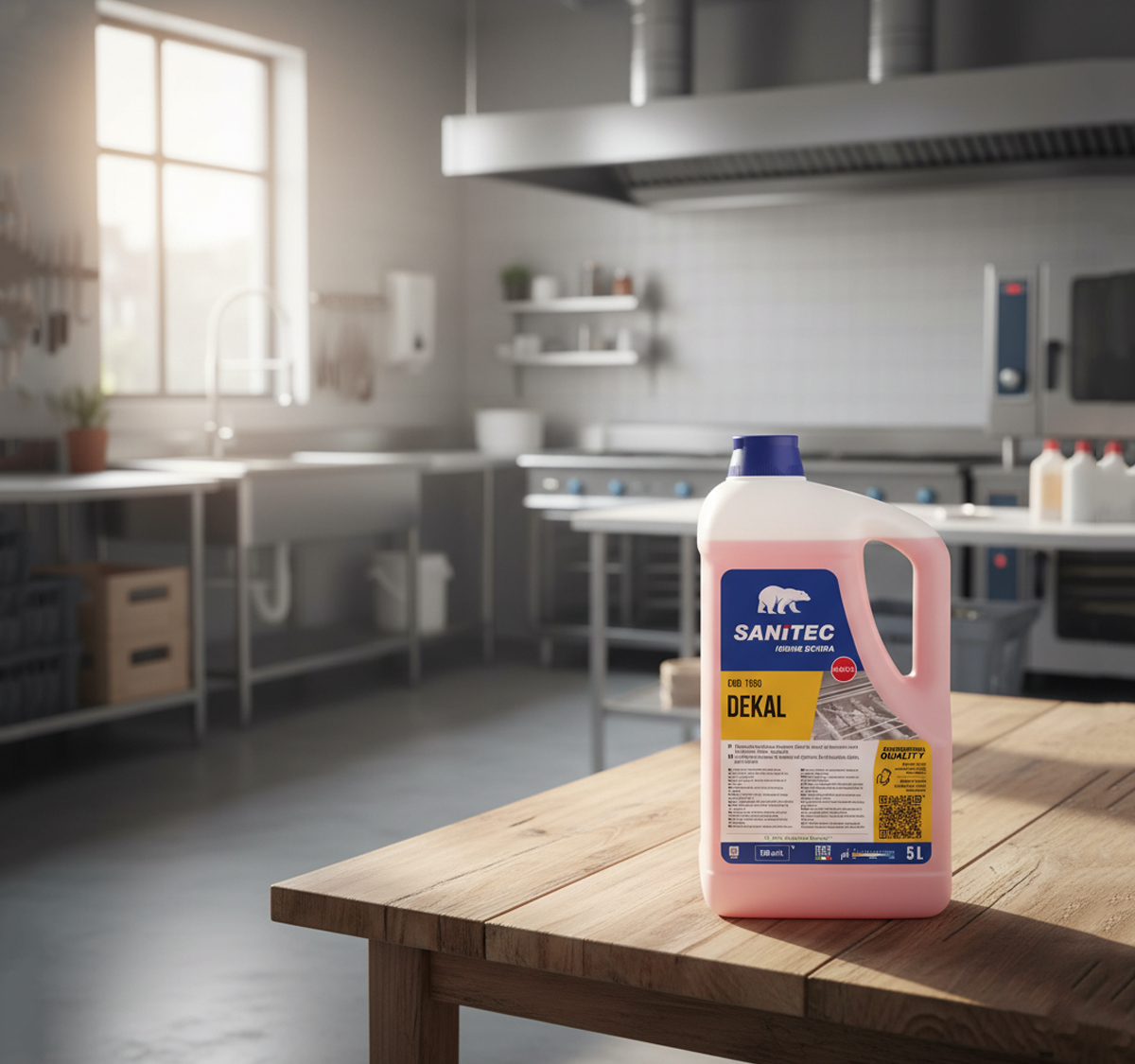 Acid-Lime-Scale-Remover-for-Machine-Dishwasher-Spill-Free-Mouth-5Ltrs-3 Acid Lime Scale Remover for Machine Dishwasher Spill Free Mouth – 5Ltrs – 1950