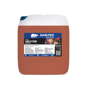 Degreaser Foam Alkaline Based – Emulsi Foam Alkaline Foam Degreaser Foaming alkaline detergent – 15Ltrs – 1852