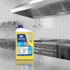 Degreaser Ultra Multisurface for Stubborn Grime Alkaline based Lemon fragranced Spill Free Mouth 5Ltrs – 1801