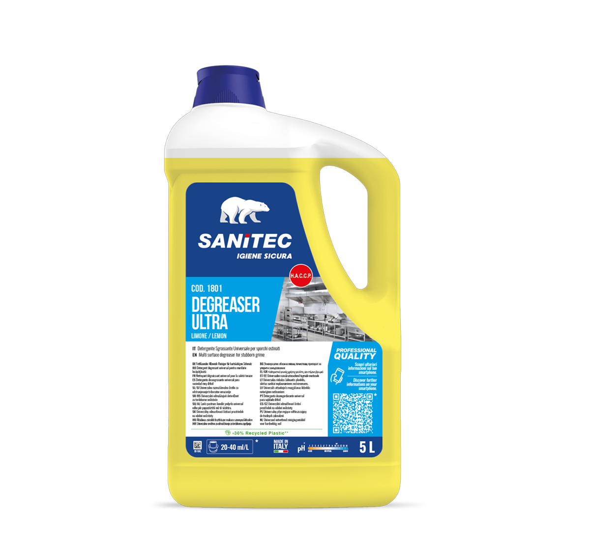 degreaser-ultra-multisurface-for-stubborn-grime-alkaline-based-lemon-fragranced-spill-free-mouth-5ltrs–1801-2 Degreaser Ultra Multisurface for Stubborn Grime Alkaline based Lemon fragranced Spill Free Mouth 5Ltrs – 1801