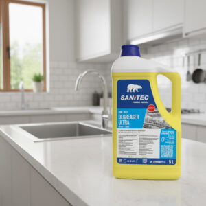 Degreaser Ultra Multisurface for Stubborn Grime Alkaline based Lemon fragranced Spill Free Mouth 5Ltrs – 1801