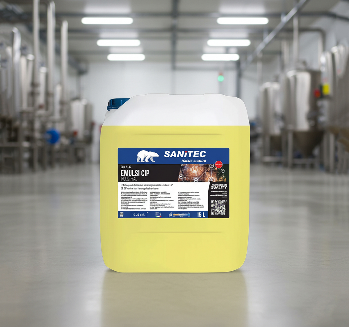 detergent-cleaner-alkaline-based-non-foaming–emulsi-cip-15ltrs–2142 Detergent Cleaner Alkaline based Non Foaming – Emulsi Cip 15Ltrs – 2142