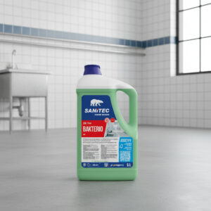 Disinfectant with Bactericidal & Fungicidal Action Fresh Lime fragranced Spill Free Mouth – 5Ltr – 1544