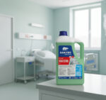 Disinfectant with Bactericidal & Fungicidal Action Fresh Lime fragranced Spill Free Mouth – 5Ltr – 1544