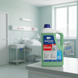 Disinfectant with Bactericidal & Fungicidal Action Fresh Lime fragranced Spill Free Mouth – 5Ltr – 1544