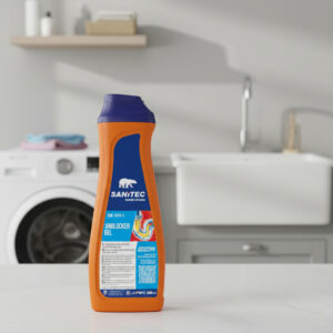 Drain Opener Gel Powerful Alkaline Based With Active Chlorine - 1Ltrs - 1979-S