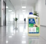 Floor Polish Metalized with high cross linked polymers for High Traffic Spill Free Mouth – 5Ltrs – 1610