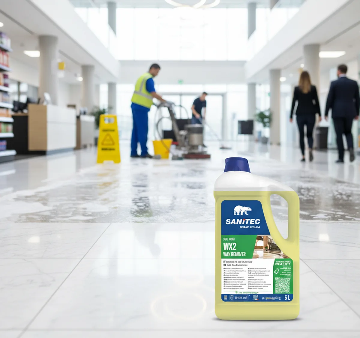 Floor Wax Remover Water Based Spill Free Mouth – 5Ltrs – 1660
