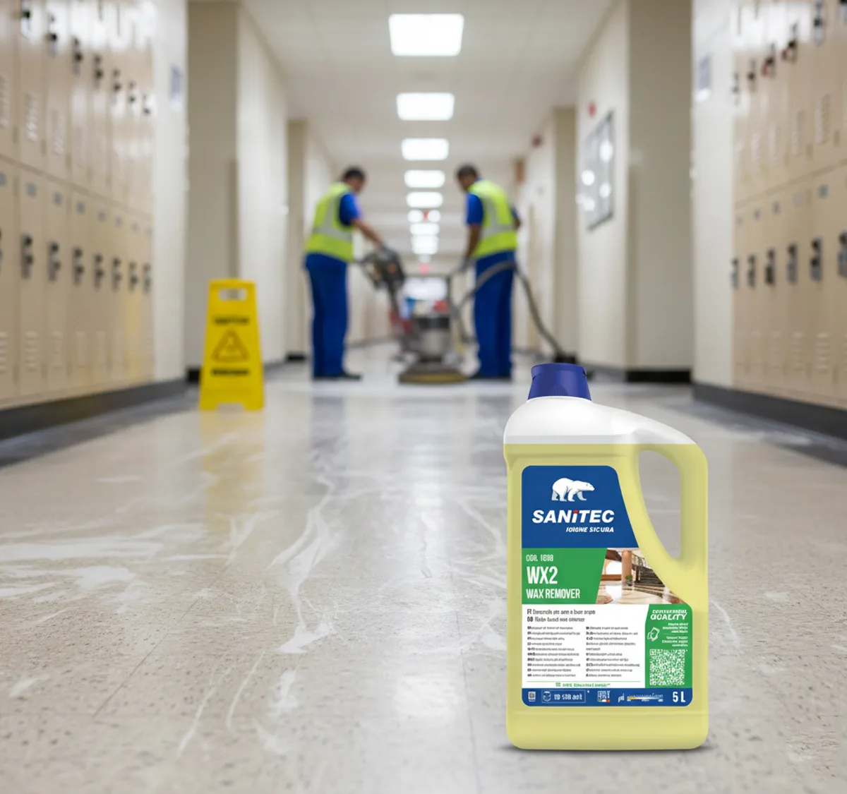Floor Wax Remover Water Based Spill Free Mouth – 5Ltrs – 1660