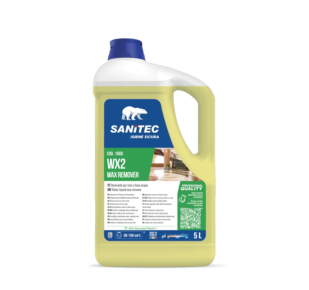 Floor Wax Remover Water Based Spill Free Mouth – 5Ltrs – 1660