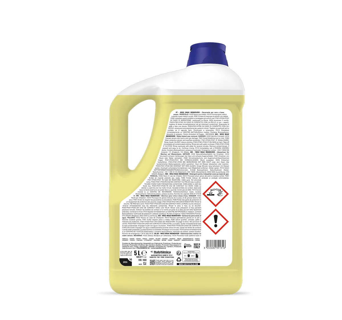 Floor Wax Remover Water Based Spill Free Mouth – 5Ltrs – 1660