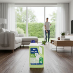 Hard Surface Floor Cleaner and Degreaser Fragranced Green Power Spill Free Mouth – Ecolable 5Ltrs – 3105