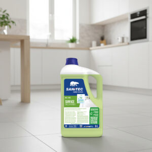 Hard Surface Floor Cleaner and Degreaser Fragranced Green Power Spill Free Mouth – Ecolable 5Ltrs – 3105