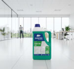 Hard Surface Floor Cleaner Green Apple fragranced Spill Free Mouth 5Ltrs – 1437