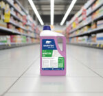 Hard Surface Floor Cleaner Lavender fragranced Spill Free Mouth 5Ltrs - 1436