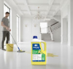 Hard Surface Floor Cleaner Lemon fragranced Spill Free Mouth 5Ltrs – 1897