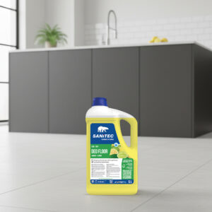 Hard Surface Floor Cleaner Lemon fragranced Spill Free Mouth 5Ltrs – 1897