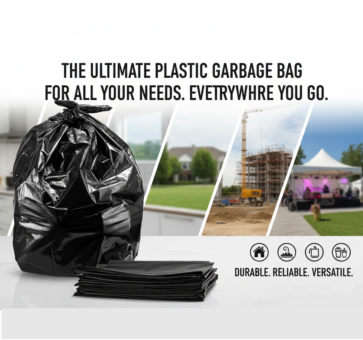 plastic-garbage-bag-color-black-1 Plastic Garbage Bag, Black Color