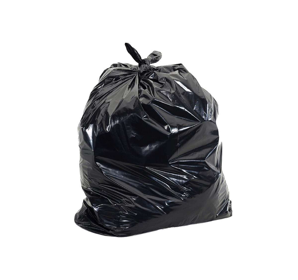 plastic-garbage-bag-color-black-4 Plastic Garbage Bag, Black Color