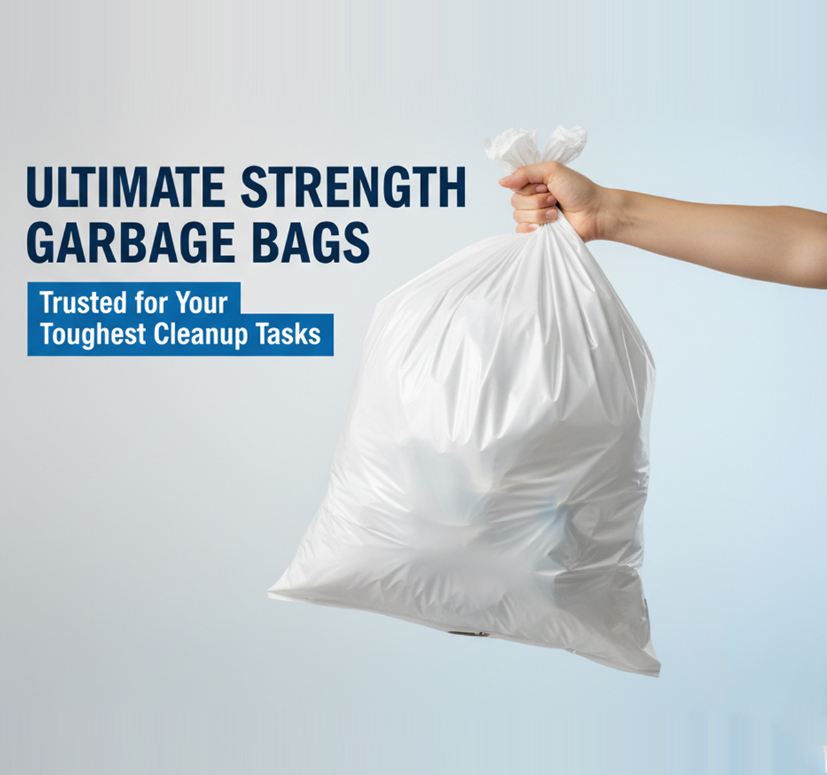 plastic-garbage-bag-white-color-size-55x55cm-40-micron-40pcskg-1 Plastic Garbage Bag, White Color – Size: 55x55cm, 40 micron – (40pcs/Kg)