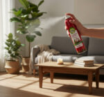 Air freshener green world apple and cinnemon