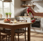 Air freshener green world apple and cinnemon