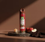 Air freshener green world apple and cinnemon