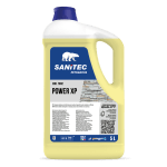 Powerful alkaline detergent for deep-cleaning natural and artificial stone surfaces