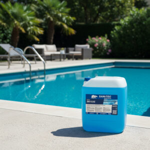 Algae Eliminating in Pool Water SW9 ALGAE 15Ltrs - 2604