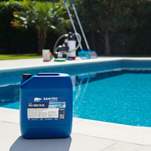 Chlor Liquid 15L Liquid Chlorine 14-15% For Treating Pool Water – 15Ltrs – 2082