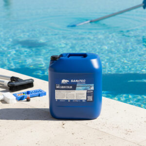 Chlor Liquid 15L Liquid Chlorine 14-15% For Treating Pool Water – 15Ltrs – 2082