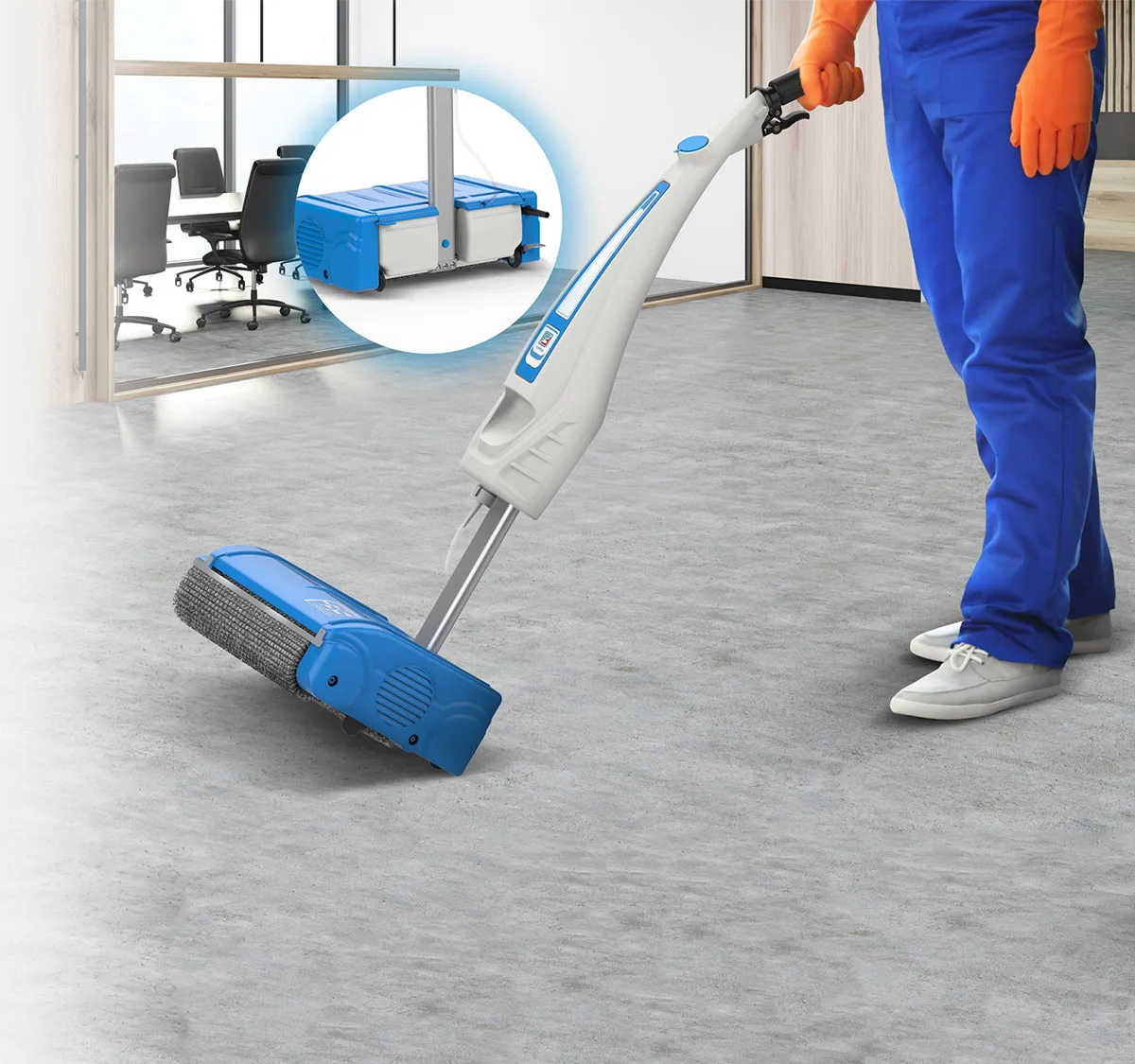 F35 Floor Cleaner Electrical Powered