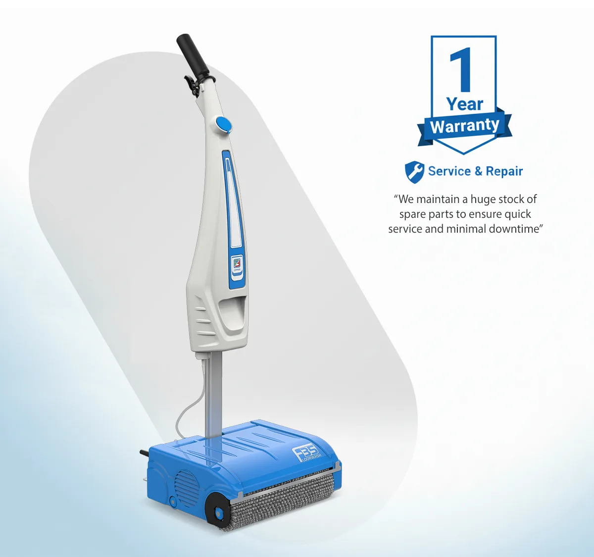 F35 Floor Cleaner Electrical Powered