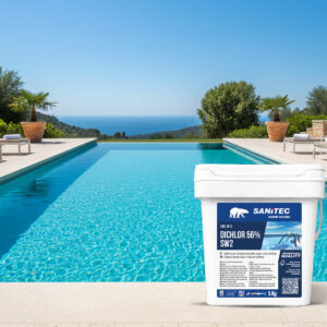 Water Treatment Additive Chlorine Based – SW2 Dichlor 56 – 5Kg – 2613