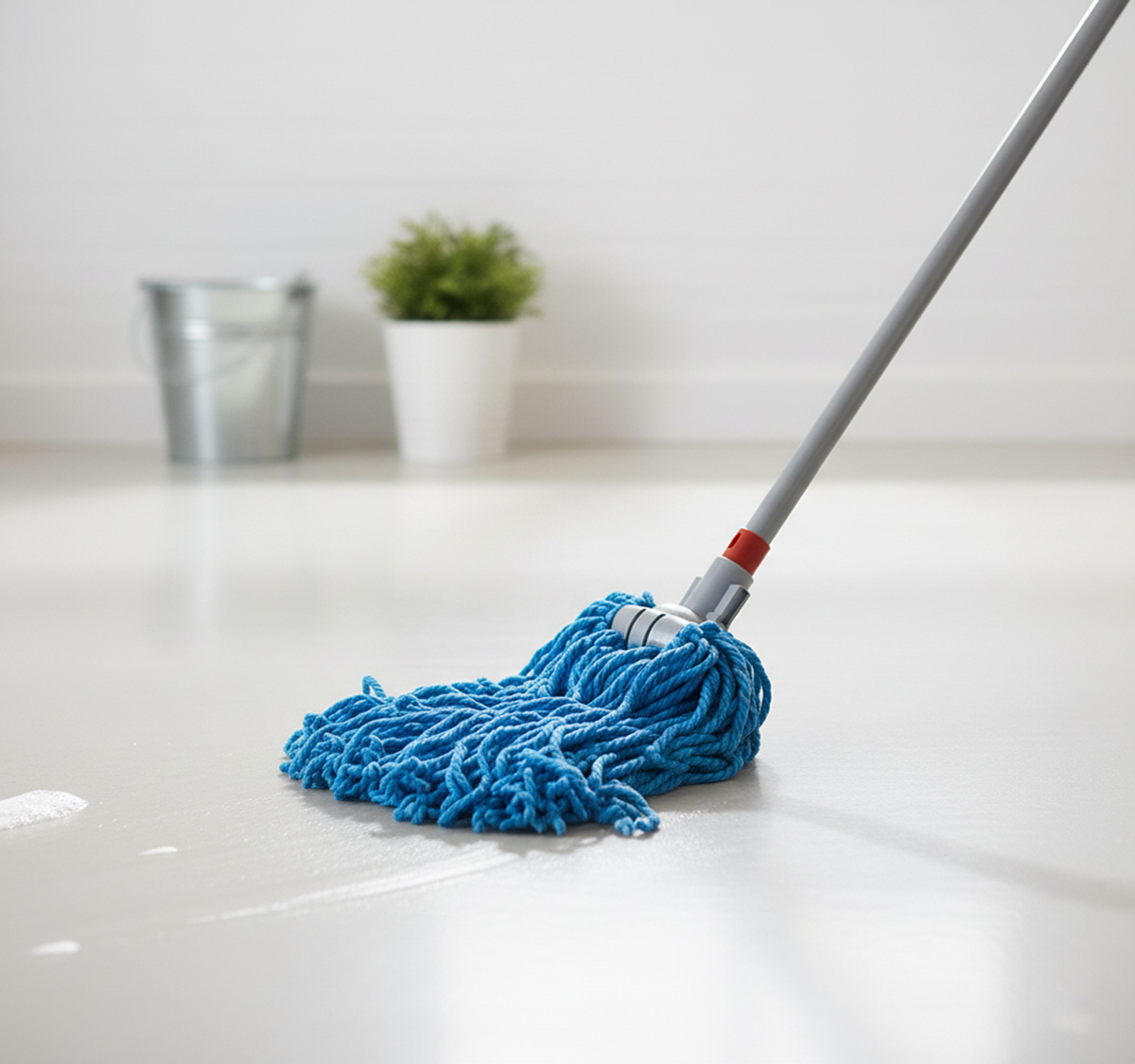 antibacterial-microfibre-wet-mop-150g-blue-(101750)-2 Antibacterial Microfibre Wet Mop – 150g | Blue (101750)