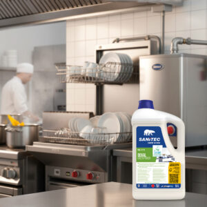 Concentrated alkaline dishwasher liquid with powerful degreaser, Dekal Green Power 5L – 3113