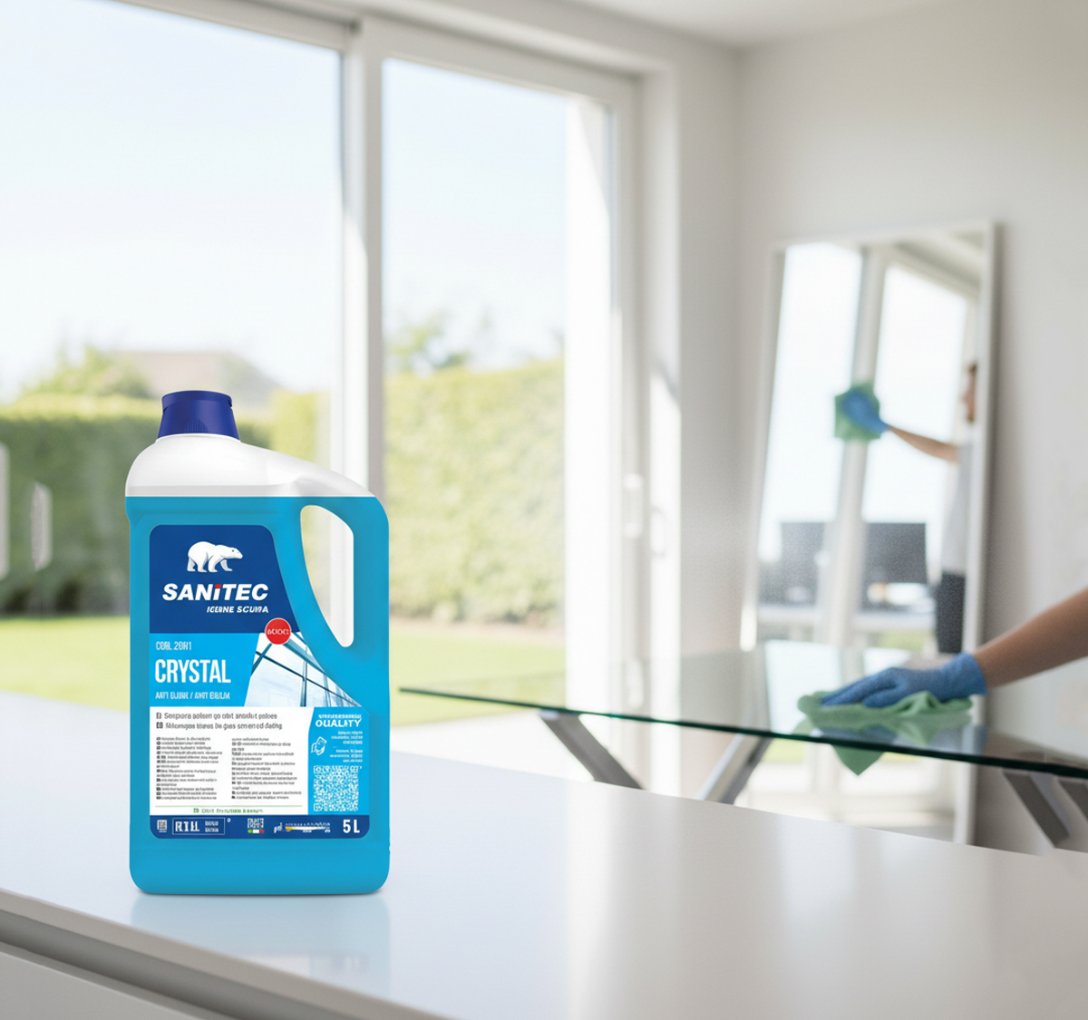 crystal-multipurpose-glass-cleaner-5ltrs-2261-1 Crystal Multipurpose Glass Cleaner 5Ltrs – 2261