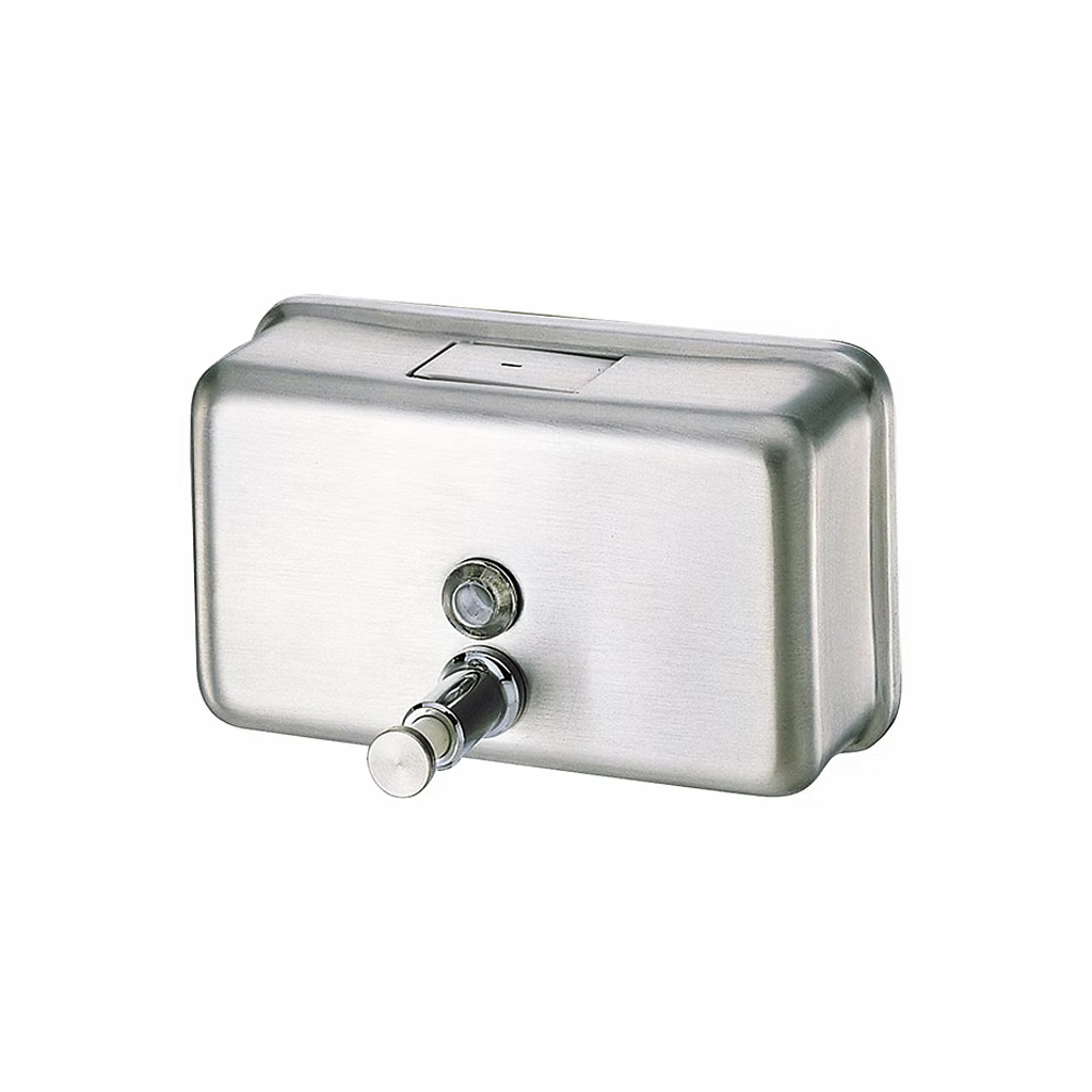 dispenser-soap-st-st–horizontal–1000ml Dispenser Soap, ST/ST – Horizontal– 1000ml