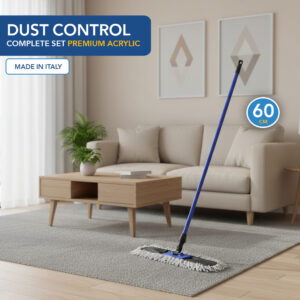 Dust Control Complete Set – 60 cm | Premium Acrylic | Made in Italy