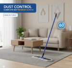 Dust Control Complete Set – 60cm | Premium Acrylic | Made in Turkey