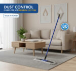 Dust Control Complete Set – 80cm | Premium Cotton | Made in Turkey