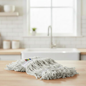 Microfibre Antibacterial Mop 200 Gram - Sliver - 207800